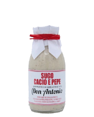 Sugo Cacio & Pepe - Sauce Pécorino & poivre